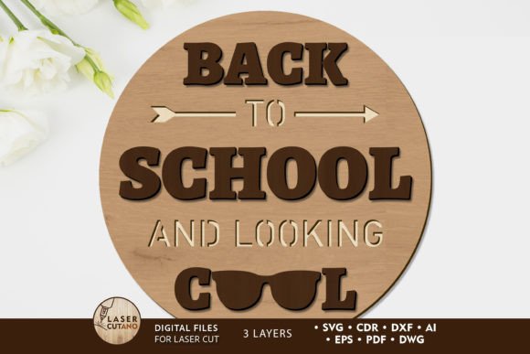 Back to School Decorative Panel