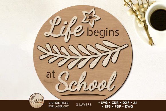 Back to School Decorative Wall Panel