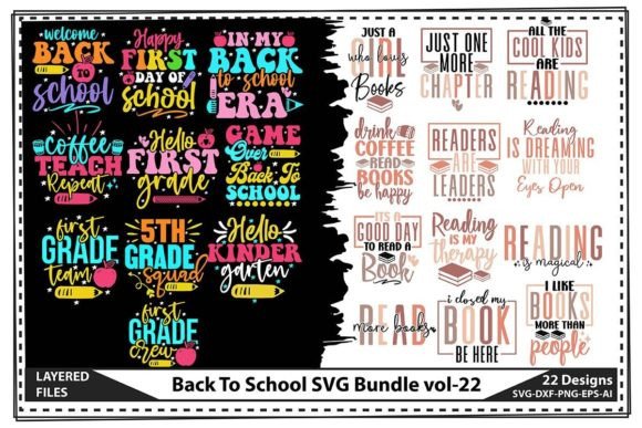 Back to School SVG Bundle Vol.22: A Creative Resource for Designers and Crafters