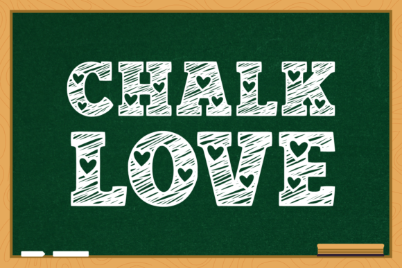 Chalk Love: A Warm and Whimsical Typeface