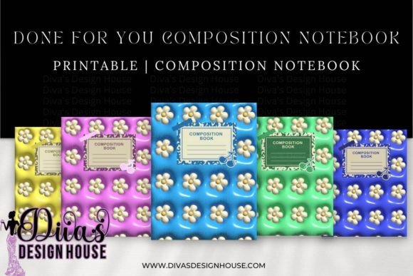 Discover Your Creative Side with DDH Composition Notebook Kit 14