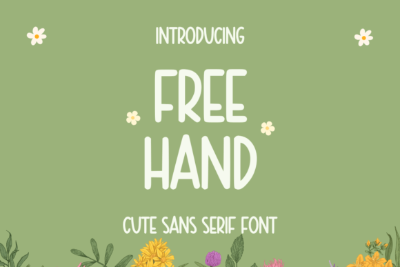 Free Hand Font: A Quirky Addition to Your Design Toolkit