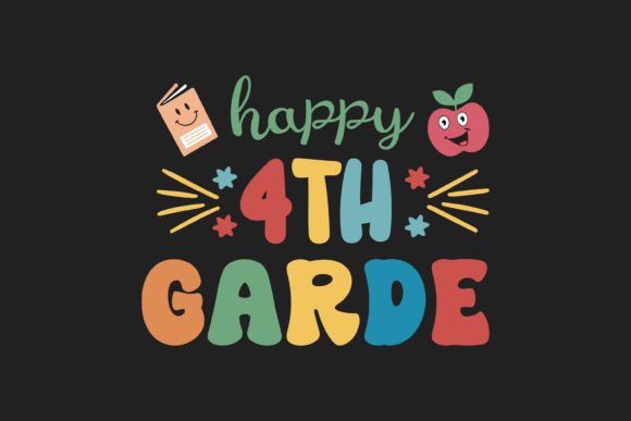 Happy 4th Grade T Shirt Design – A Versatile Tool for Creative Expression