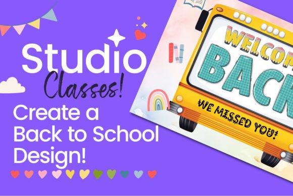 How to Create a Back to School Design