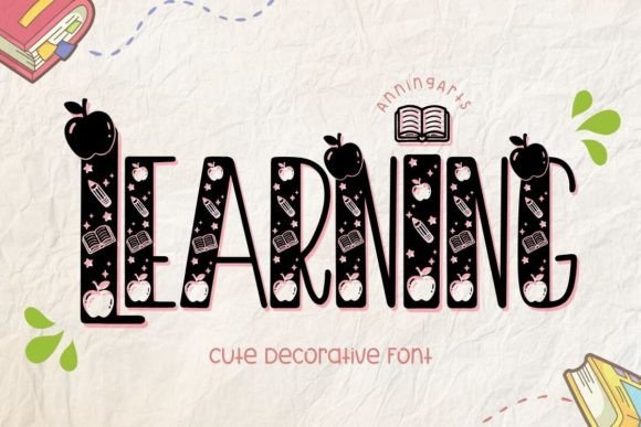 Learning: A Versatile Font for Educational and Creative Projects