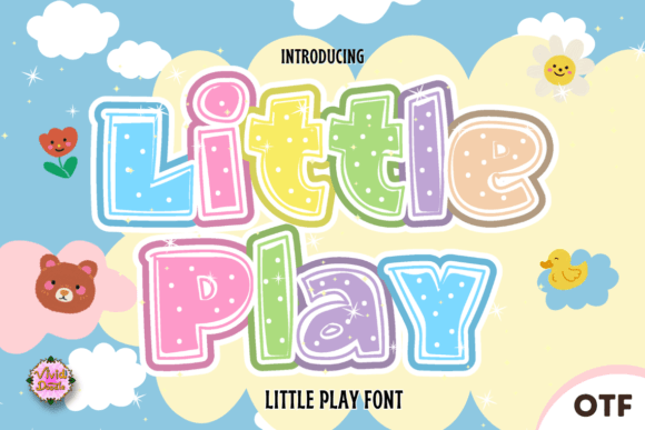 Little Play Font: A Versatile Tool for Captivating Young Audiences