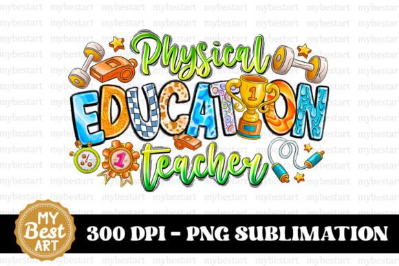 Physical Education Teacher PNG: A Versatile Design for Sublimation Printing