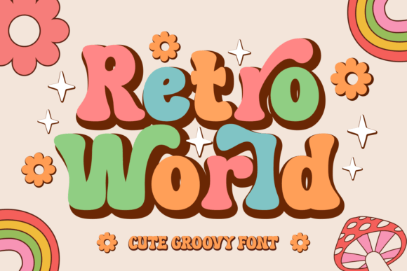 Retro World Font: A Nostalgic Design Essential