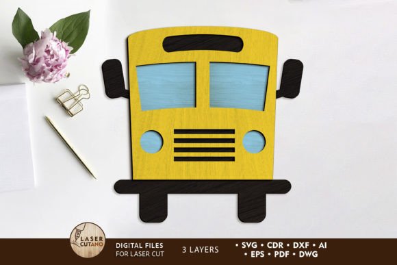 School Bus Multilayer Laser Cut File: A Practical Guide for Creative Projects