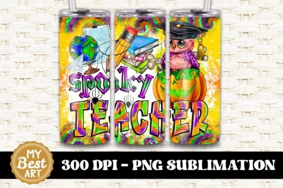 Spooky Teacher Tumbler PNG: A Creative Tool for Halloween and Beyond